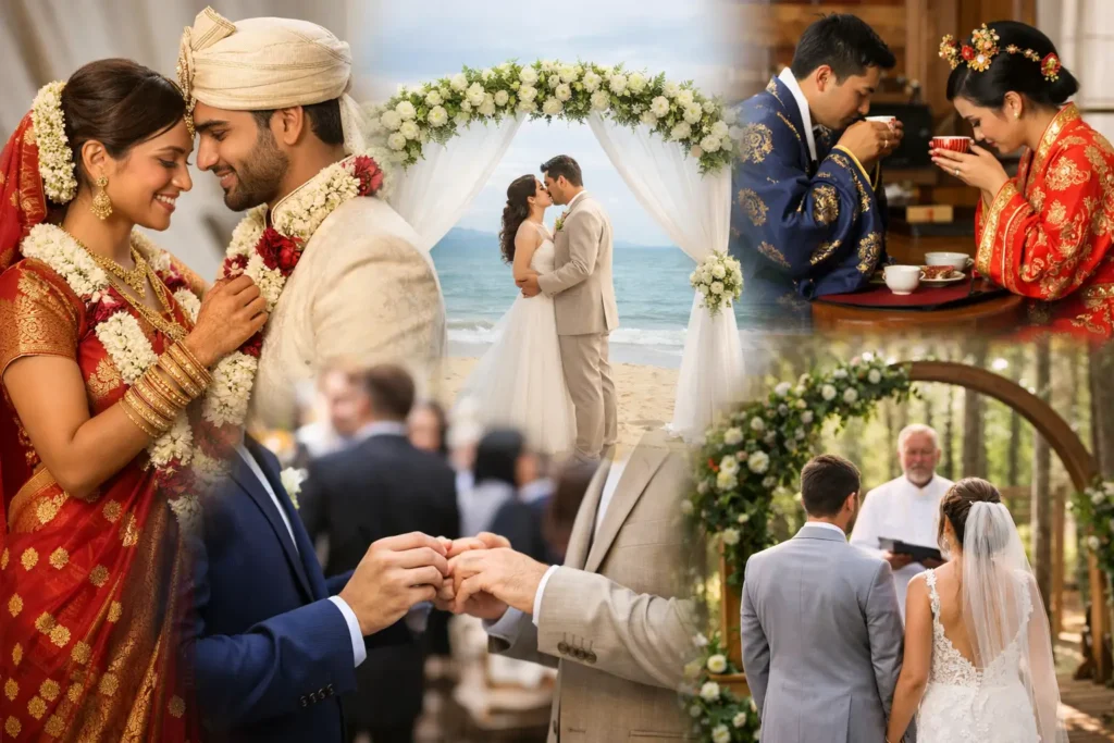 10 Types of Wedding Ceremonies to Consider
