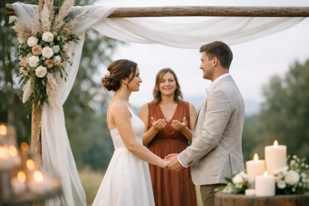 12 Non Religious Wedding Ceremony Ideas