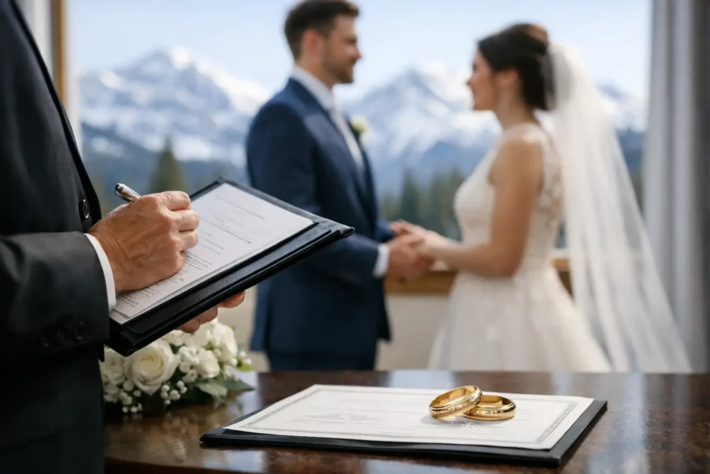 Alberta Marriage Ceremony Requirements Explained