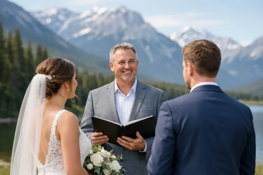 Choosing an Alberta Wedding Officiant