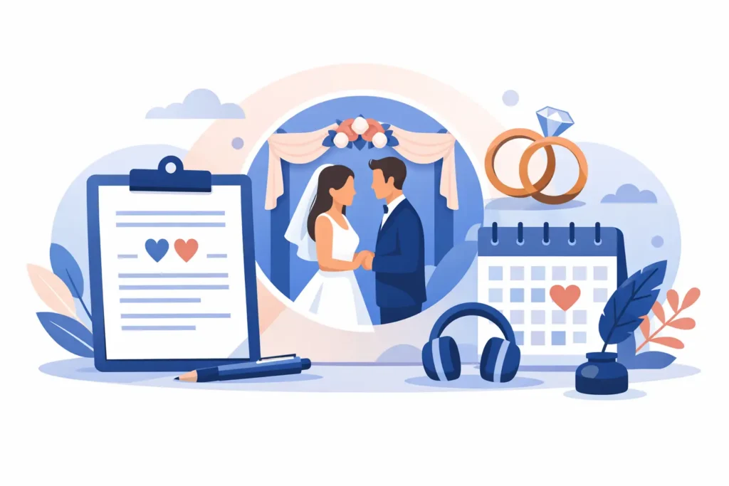 How a Custom Wedding Ceremony Script Works
