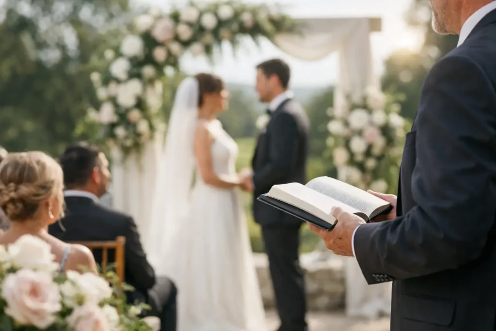 How Do Wedding Ceremonies Work?