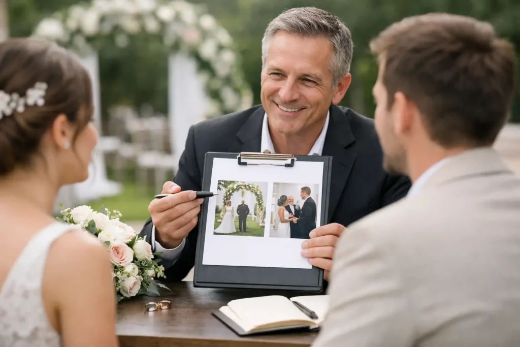 How to Choose Wedding Officiant Wisely