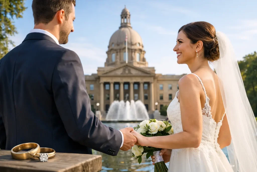 How to Get Legally Married in Alberta