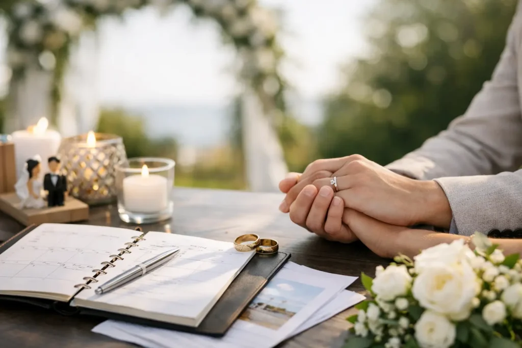 How to Plan a Commitment Ceremony