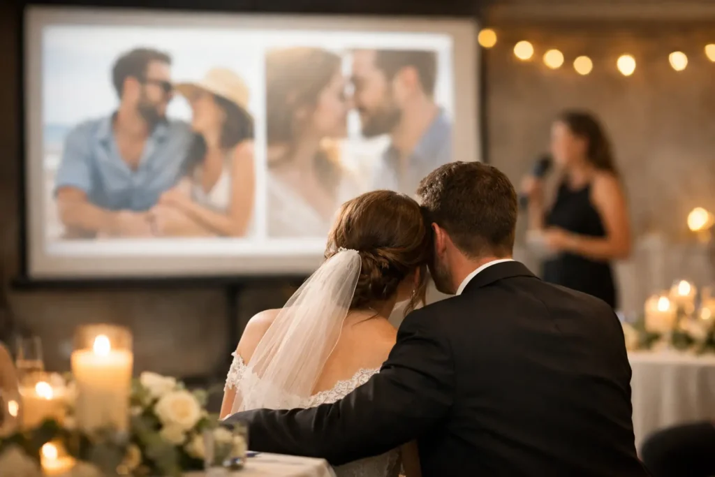 How to Tell Your Love Story at a Wedding