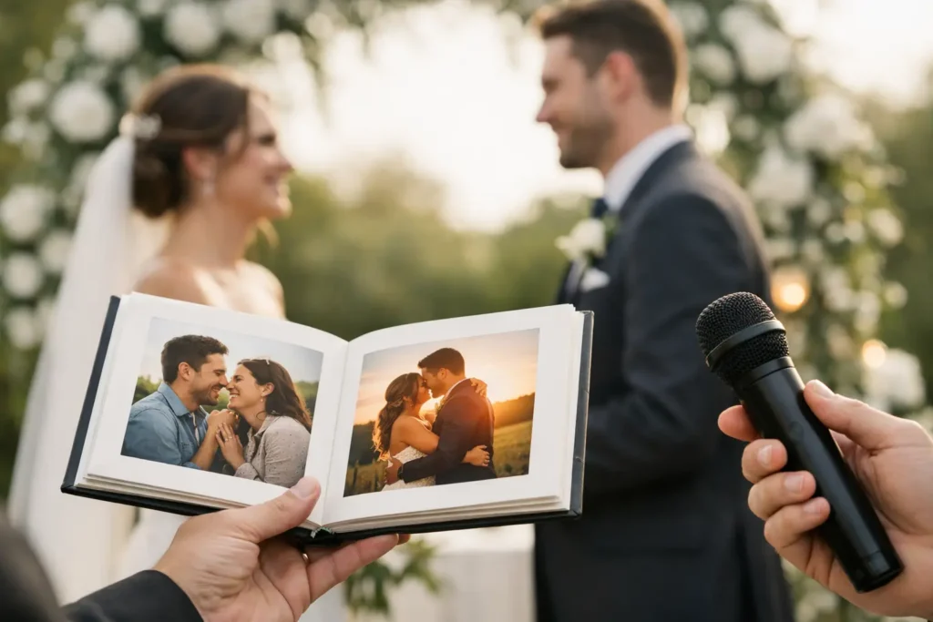 Love Story Storytelling for Wedding Ceremonies