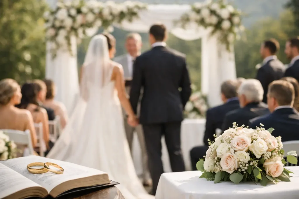 Wedding Ceremony Order of Events Explained