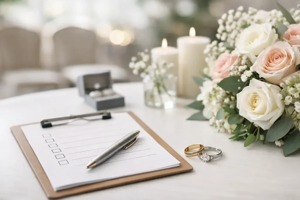 Wedding Ceremony Planning Checklist That Works
