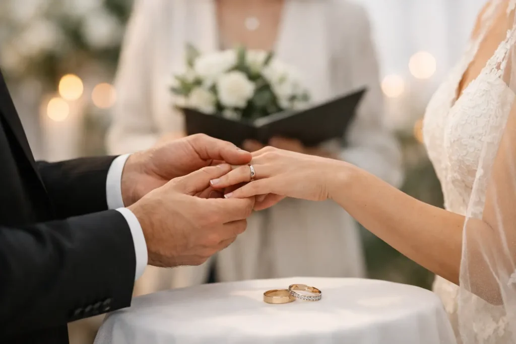 Wedding Ring Exchange Wording That Feels True