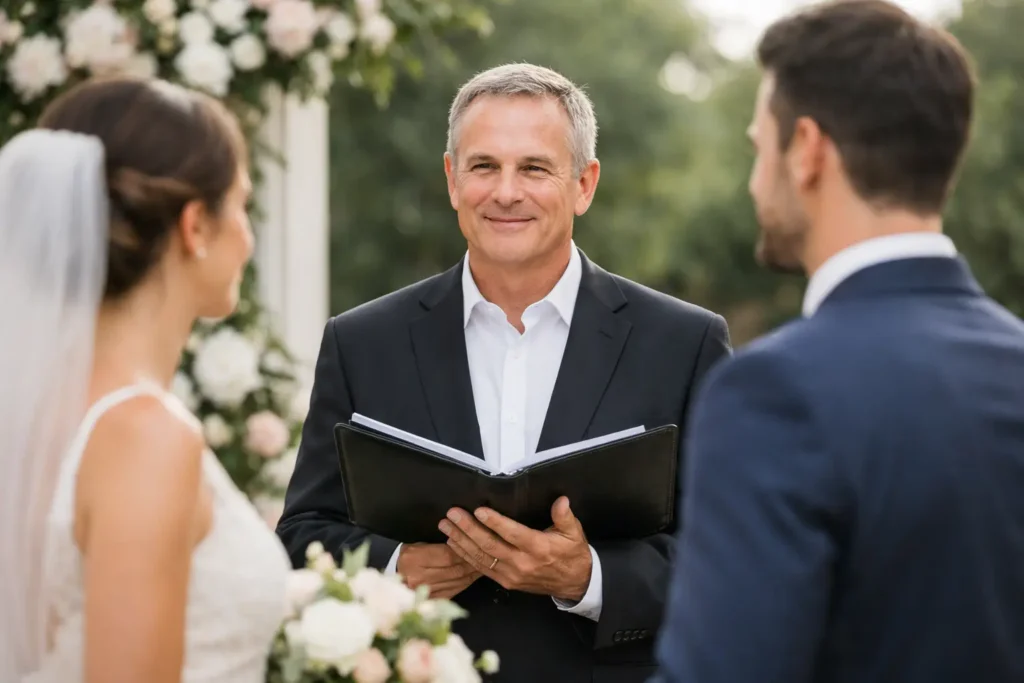 What Does a Wedding Officiant Do?