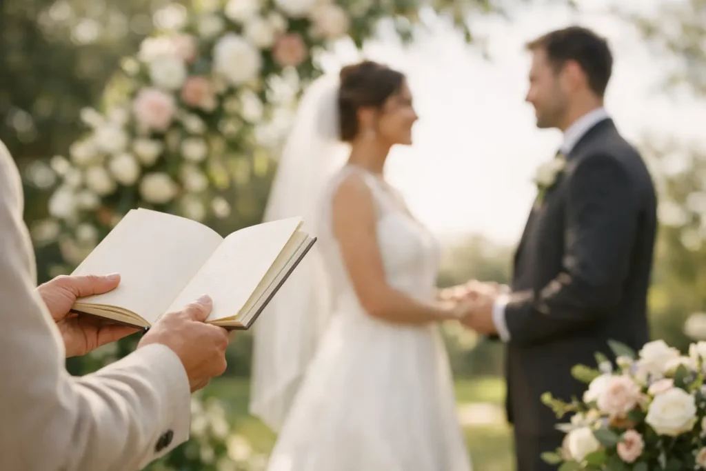 25 Best Wedding Ceremony Readings That Feel Personal