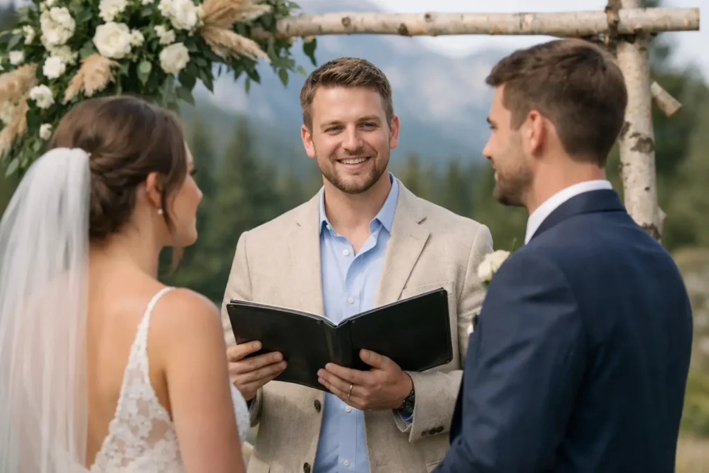 Can Friends Officiate Alberta Weddings?