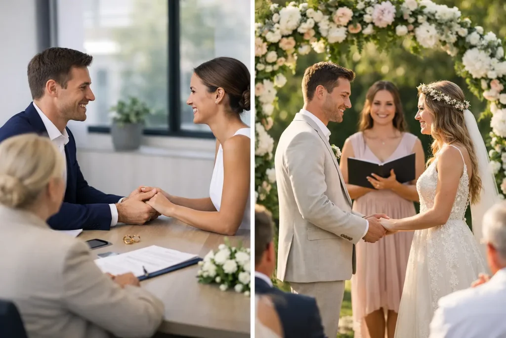 Civil vs Celebrant Wedding: What Fits You?