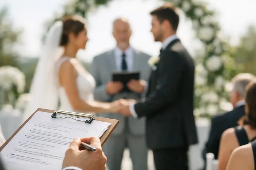 Modern Ceremony Wording Examples That Work