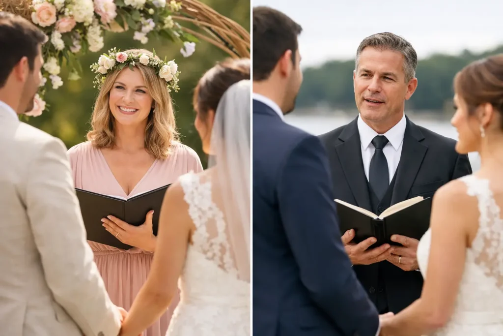 Wedding Celebrant vs Officiant: Choose Your Fit