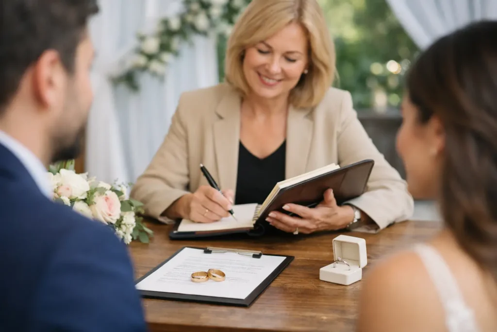 Wedding Officiant Planning Process Explained