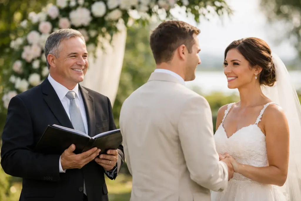 Why Hire a Wedding Officiant Service for Your Day?