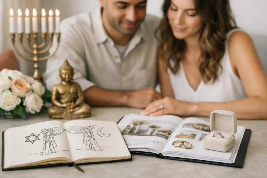 An Interfaith Ceremony Planning Guide for Couples