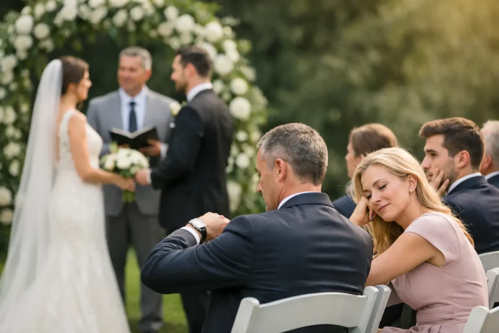 Ceremony Length Versus Guest Attention at Weddings