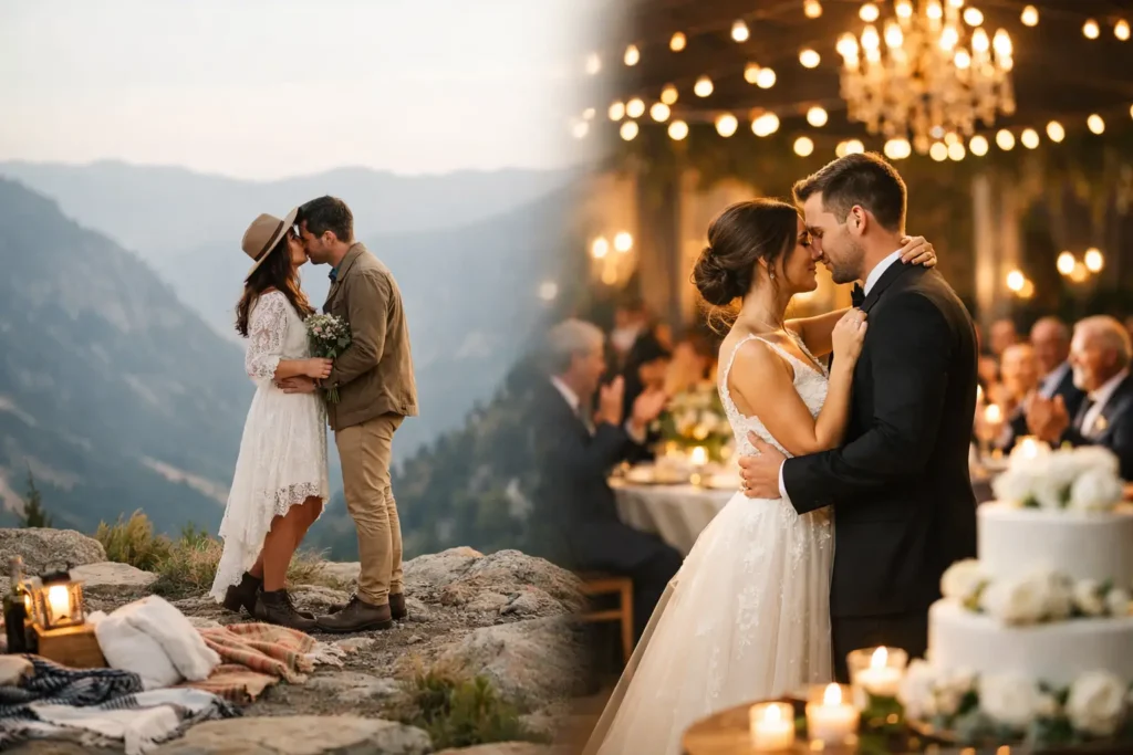 Elopement vs Full Wedding: Which Feels Like You?