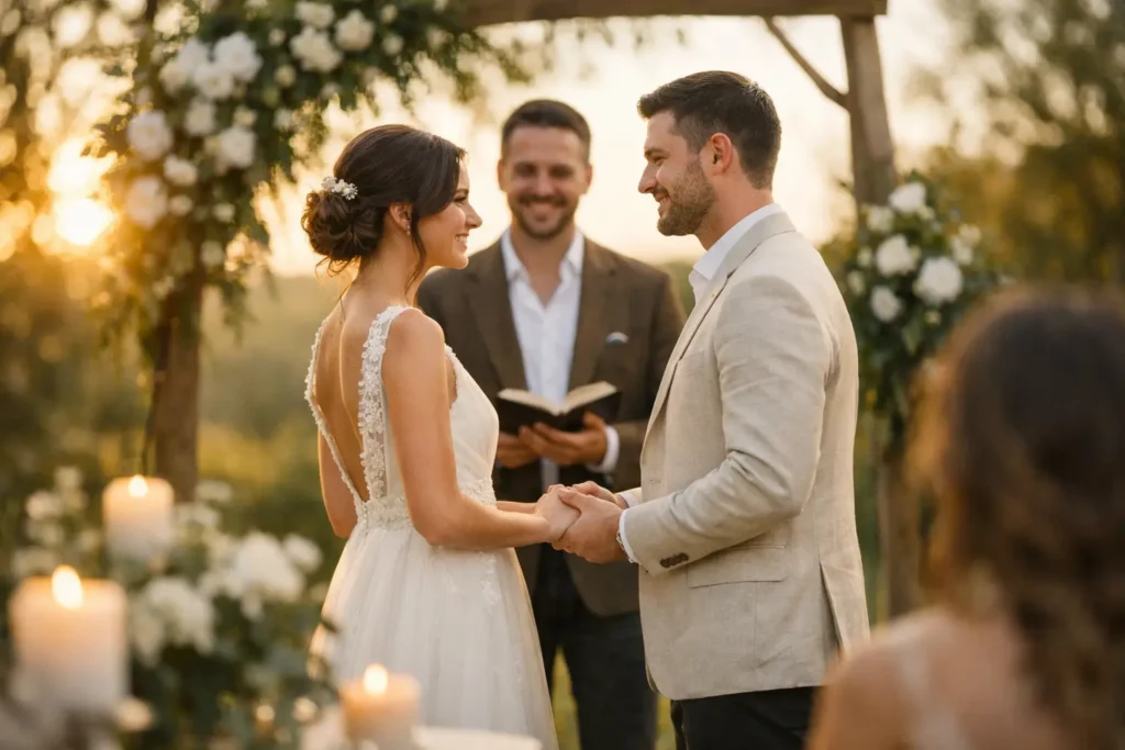 Intimate Wedding Ceremony Guide for Real Love