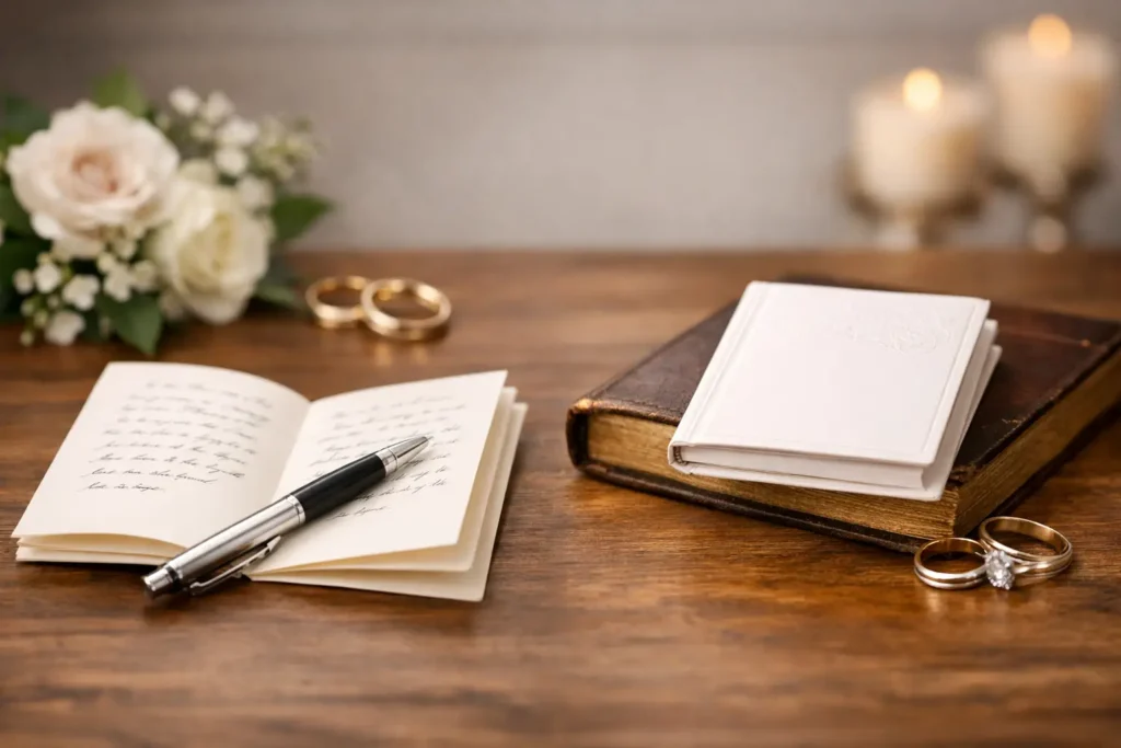 Personalized Vows vs Traditional Vows Compared