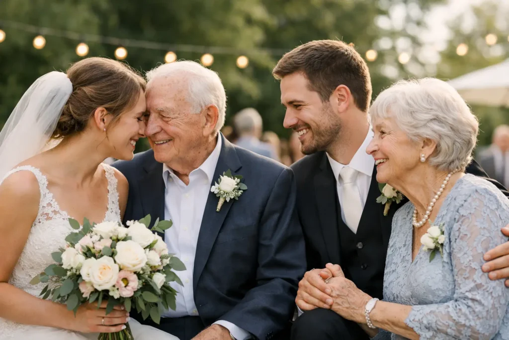 Top Ways to Include Grandparents at Your Wedding
