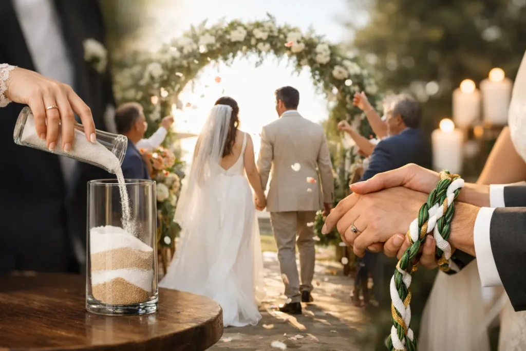 Wedding Rituals That Make Your Ceremony Yours