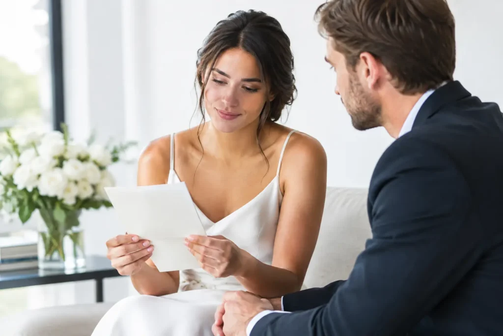 Can We Change Vows Before the Wedding Ceremony?