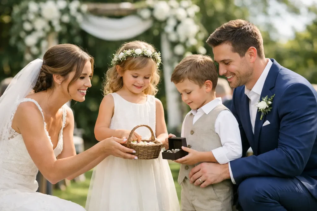 How to Include Children in Ceremony With Heart