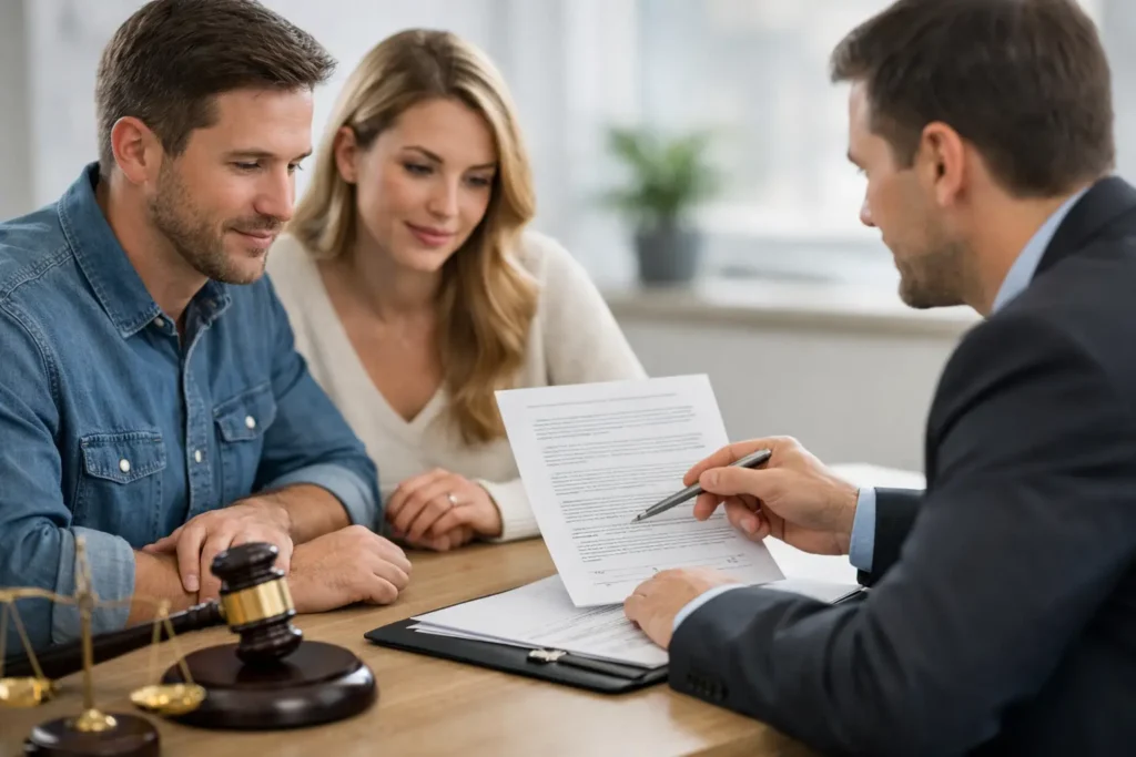 Legal Paperwork Feedback for Alberta Couples