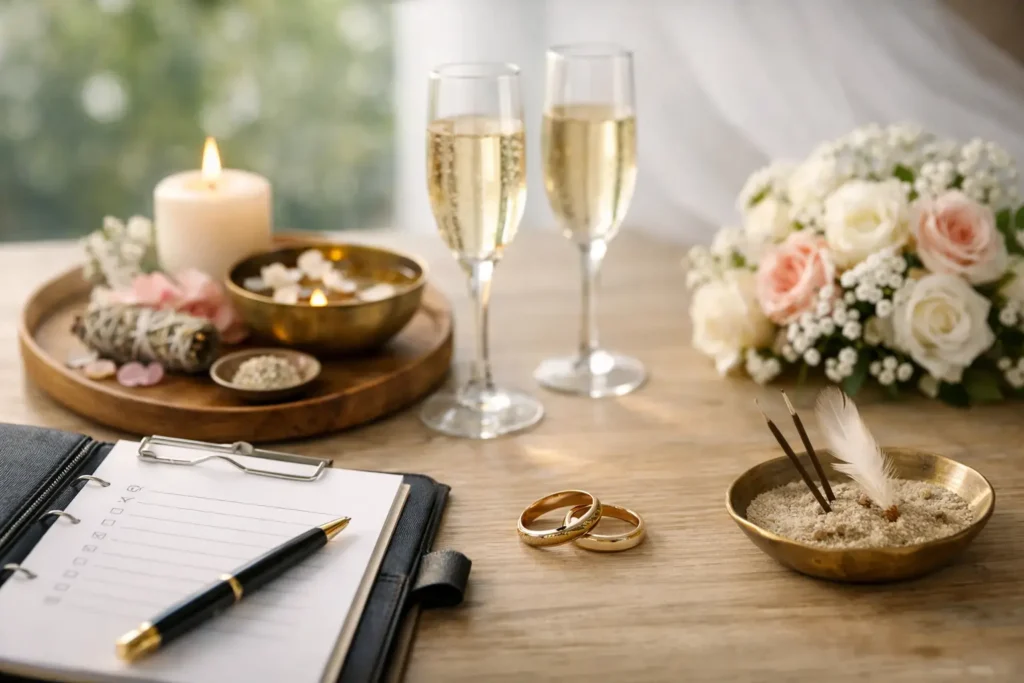 Symbolic Ritual Planning Guide for Weddings