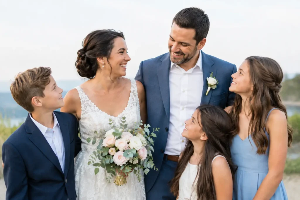 A Personalized Ceremony for Blended Families