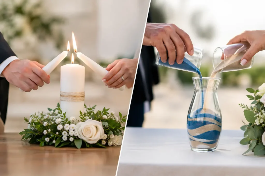 Unity Ritual Versus Sand Ceremony: Which Fits?